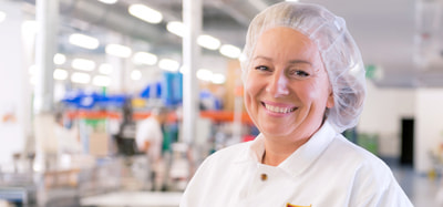 Chocolat Frey Produktionsmitarbeitende Portrait Portait des collaborateurs de production Chocolat Frey